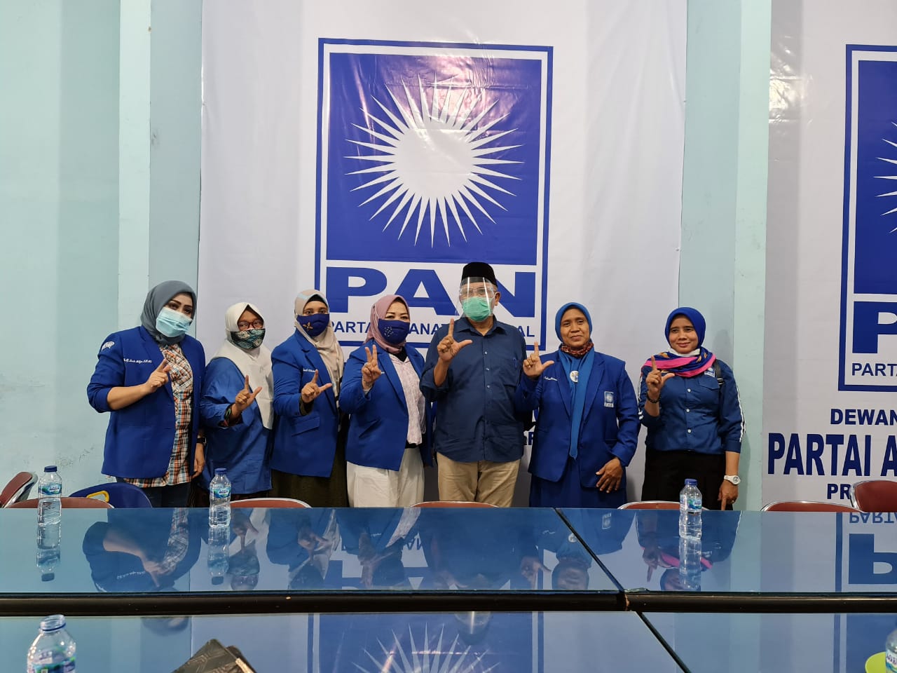 DPW PAN Sumut terima delegasi DPD PAN Serdang Bedagai