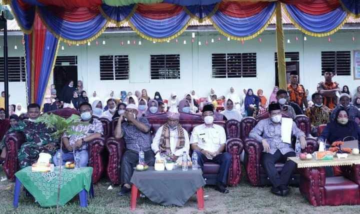 Bupati Labusel H Edimin:  Mohon Doa dari Masyarakat Agar Kami Tetap Istiqomah  Menjalankan Amanah