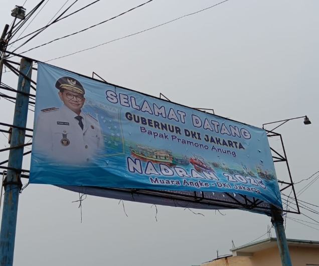 Nelayan Muara Angke Adakan Ritual Nyadran