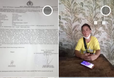 Lima Bulan Laporan Penganiayaan Korban Novianti Di Polsek Sunggal belum ada Titik Terang