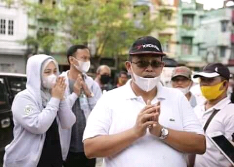 Terpapar Covid – 19,Walikota Binjai Terpilih Meninggal Dunia