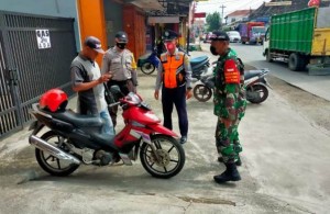 Intensif Laksanakan Operasi yustisi Prokes, Sukseskan Program PPKM berbasis Mikro
