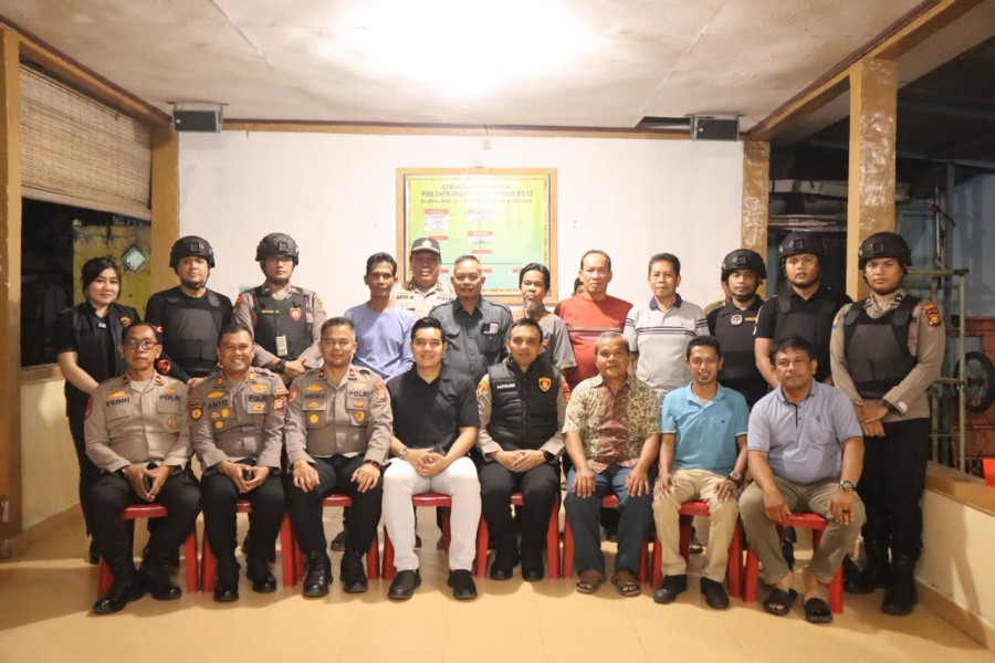 Dumai Barat Tingkatkan Keamanan Lingkungan, Tim Raga Polres Dumai Gencar Patroli Antisipasi Premanisme dan Geng Motor