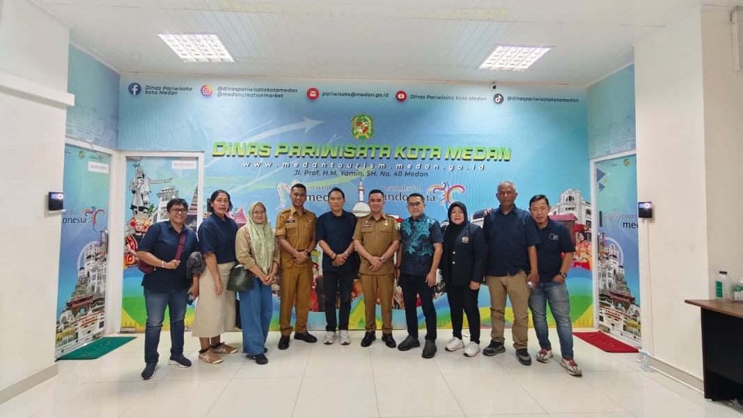 Dispar dan PWPM Perkuat Sinergi Promosi Wisata, Medan Menuju Wisata Destinasi