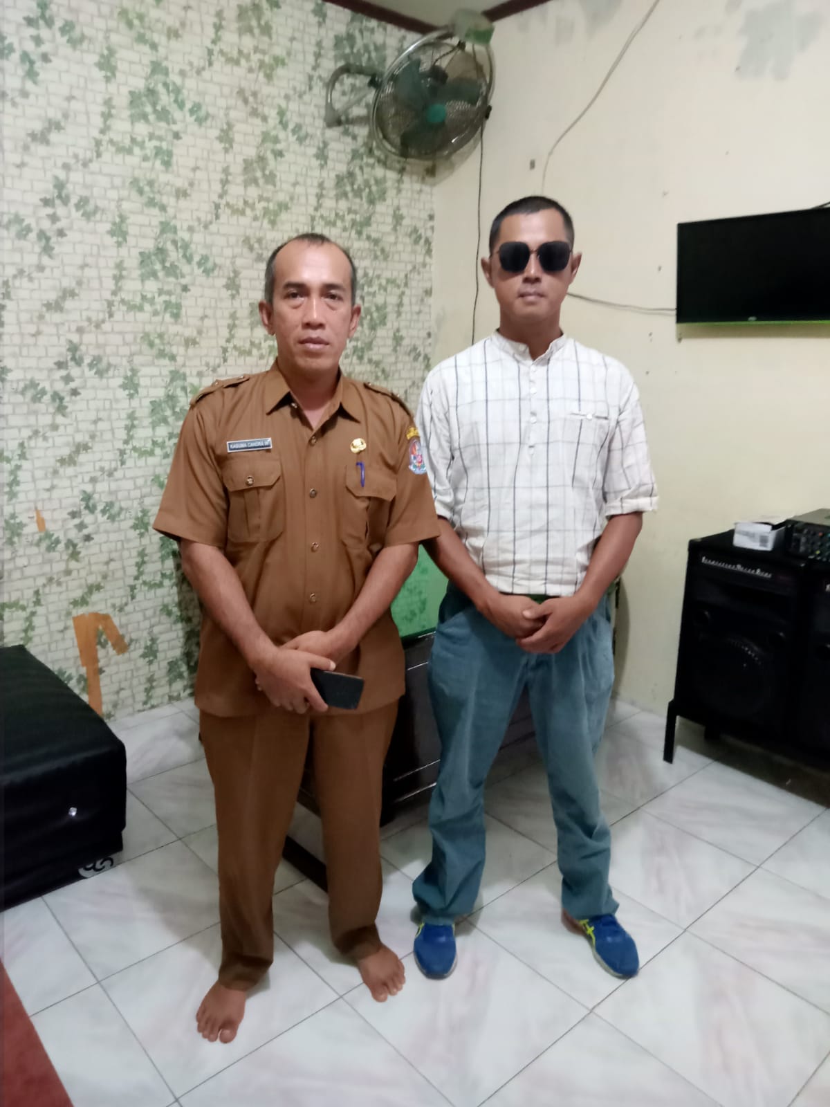 Ketua Arevi Sukma Golf Club Kunjungi Kades Hulu, Kusuma Candra W Dukung Pemuda dan Olahraga