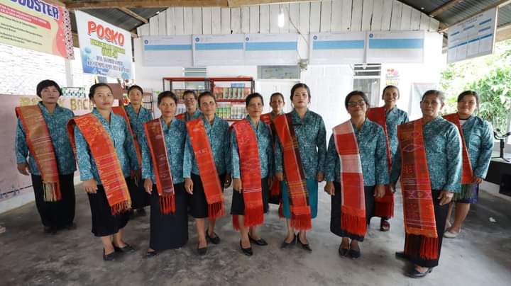 Desa Sigambir-gambir Manfaatkan Hari Libur untuk Persiapkan Penilaian PAAR Tingkat Provinsi