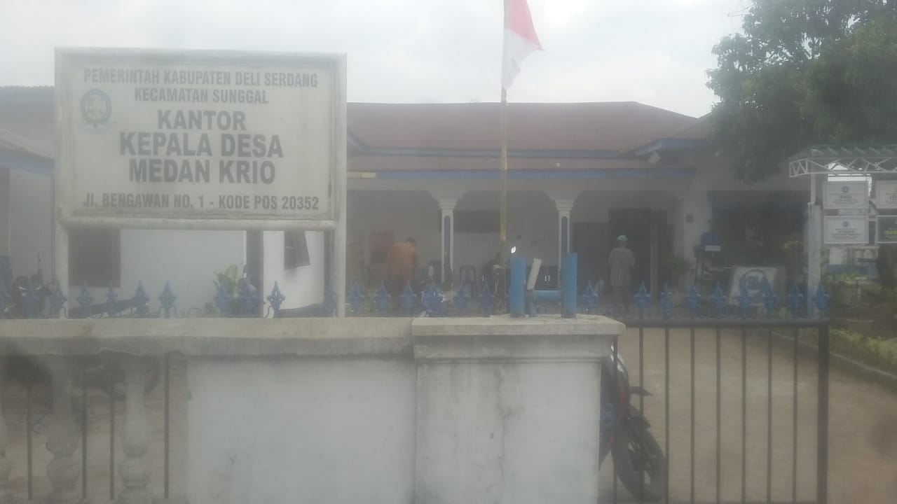 Camat Sunggal Penting Bina Desa Dalam Effektifitas Pengelolaan Dana Desa