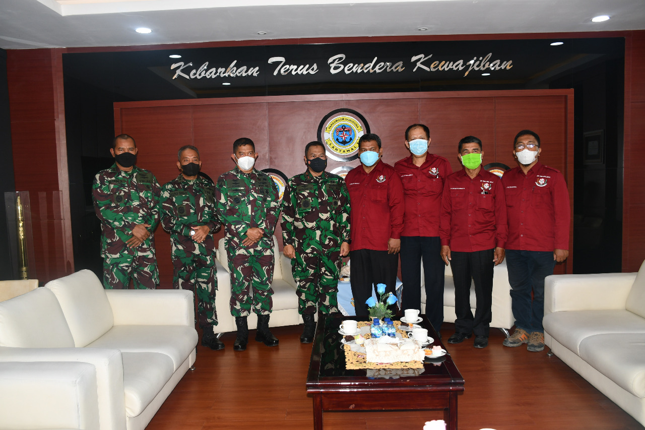 Danlantamal I Terima 3 Kunjungan Istimewa