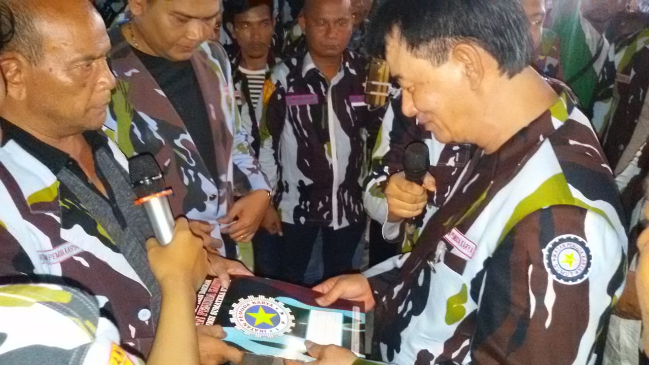 Alisusanto Dilantik, Resmi Duduki Jabatan Ketua DPD IPK Kota Binjai