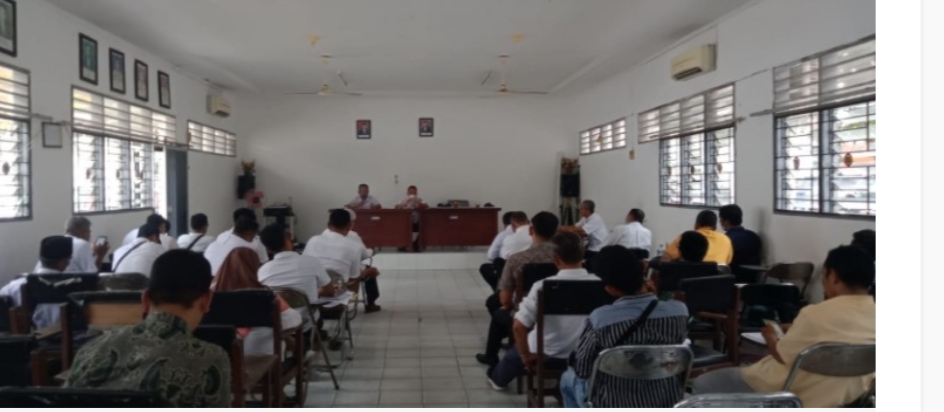 Dinas PMD/K  Kabupaten Labuhanbatu Gelar Sosialisasi Undang-undang Kepala Desa dan Sanksi bagi Pejab