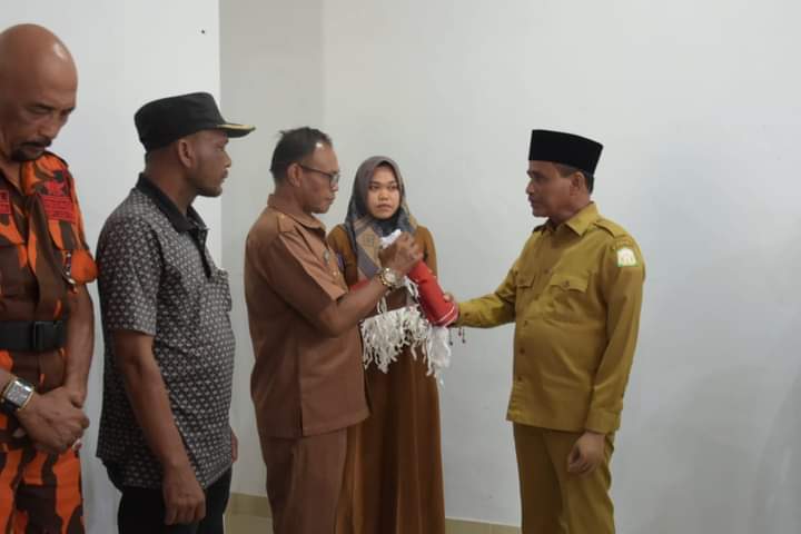 Pemkab Aceh Timur Siap Sukseskan Gerakan Pembagian 10 Juta Bendera Merah Putih