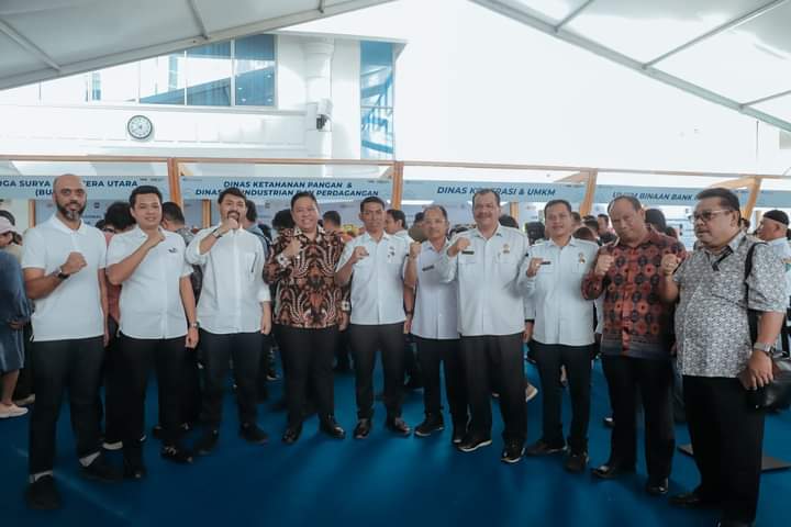 Hadiri GNIP di Medan, Bupati Eddy Berutu:  Kehadiran Dairi Buktikan Sinergitas Antar Daerah Telah Te