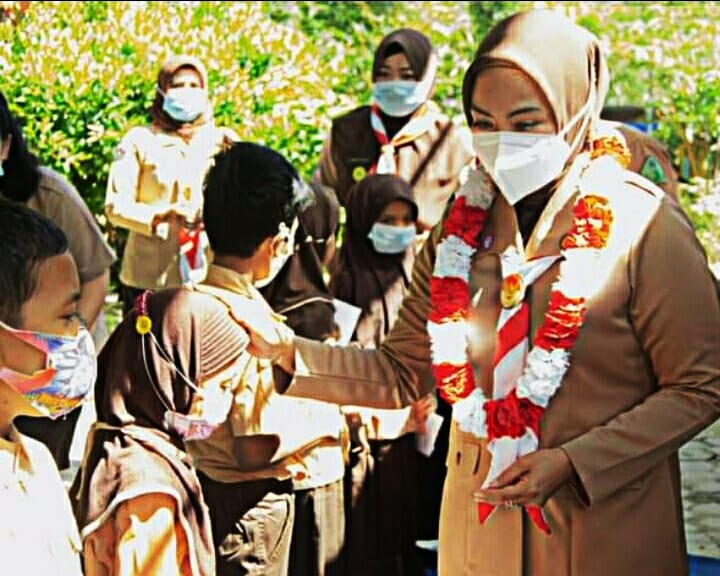 Ketua TP.PKK.Labuhanbatu:  Didiklah mereka seperti mendidik anak sendiri.