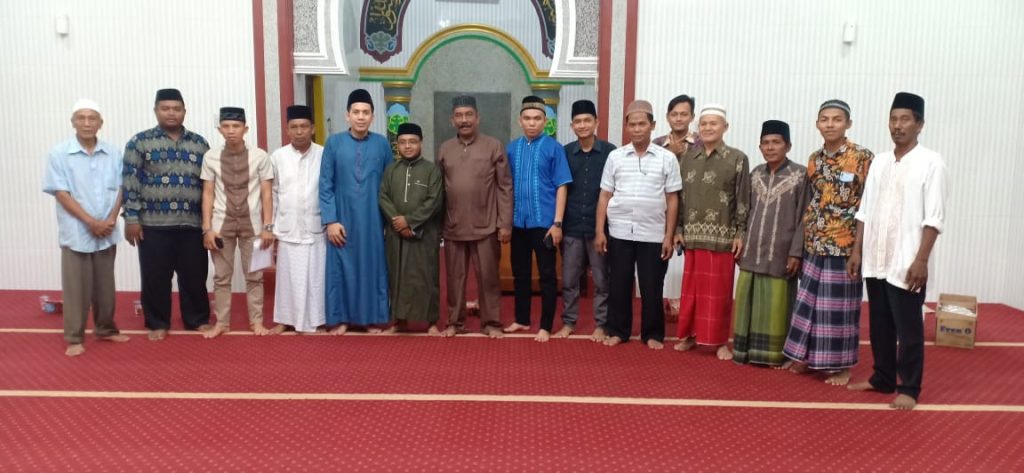 Safari Ramadhan, Dr Riski Hasibuan Kunjungi Masjid Al-Ikhlas Desa Sei Rampah