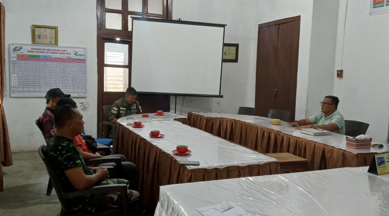 PTPN II Kebun Tanjung Jati yang Dipimpin Hilarius Manurung Semakin Meningkat
