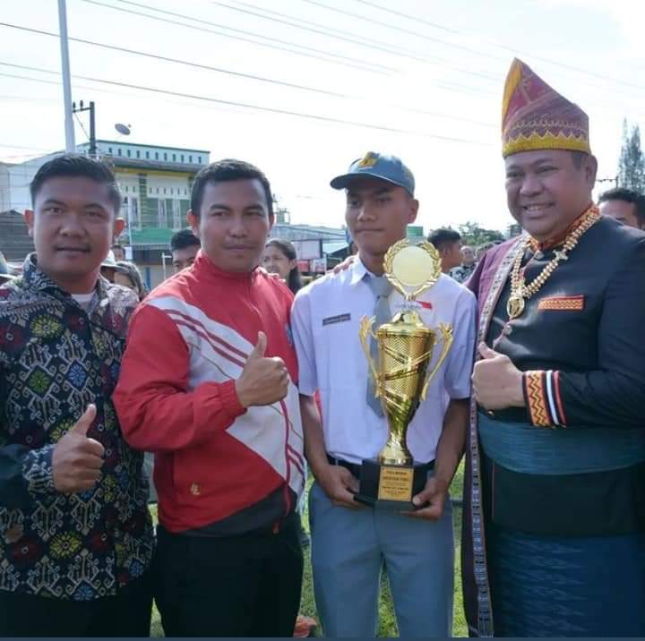 SMA Negeri 1 Sidikalang Juara Umum Turnamen ISORI