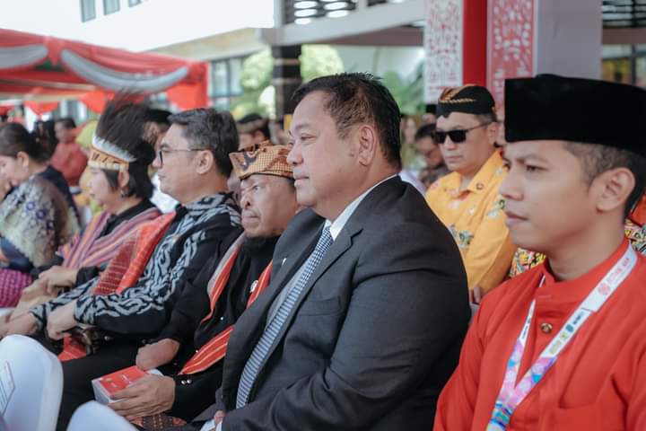 Setelah dari Korea Selatan, Bupati Dairi Kembali Diundang Hadiri Festival HAM di Singkawang