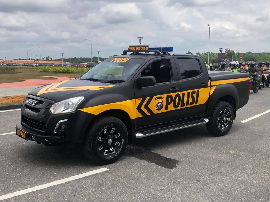 Satgas Pemburu Teking Covid-19 Jaring 4.414 Pelanggar