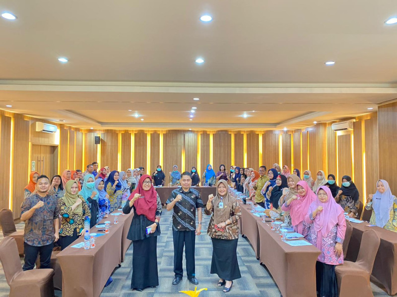Dinkes Kota Dumai Lakukan Penguatan Program Stimulasi Dini Tumbuh Kembang Bagi Nakes