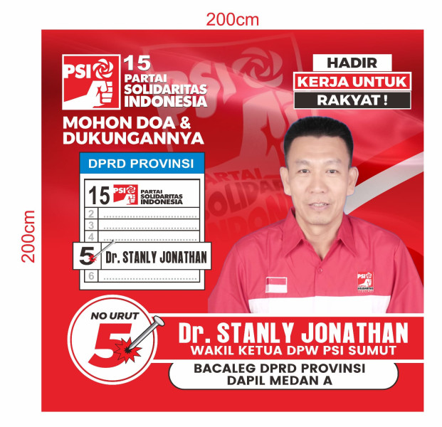 Dr Stanly Jonathan Caleg DPRD Provinsi Medan A Pastikan Warga Mendapat Pelayanan Kesehatan Terbaik