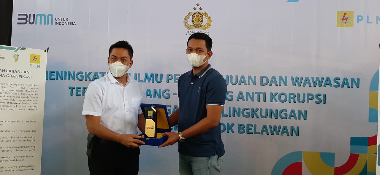 PLN-UPDK Perkuat Pencegahan Korupsi di Lingkup Pegawai