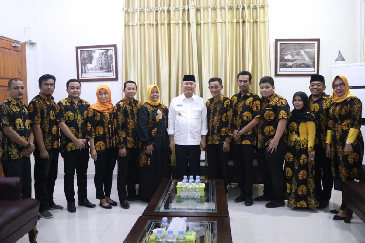 Wali Kota Beri Semangat Tim Kominfo Medan Berkompetisi di Festival Media Petunra Nasional
