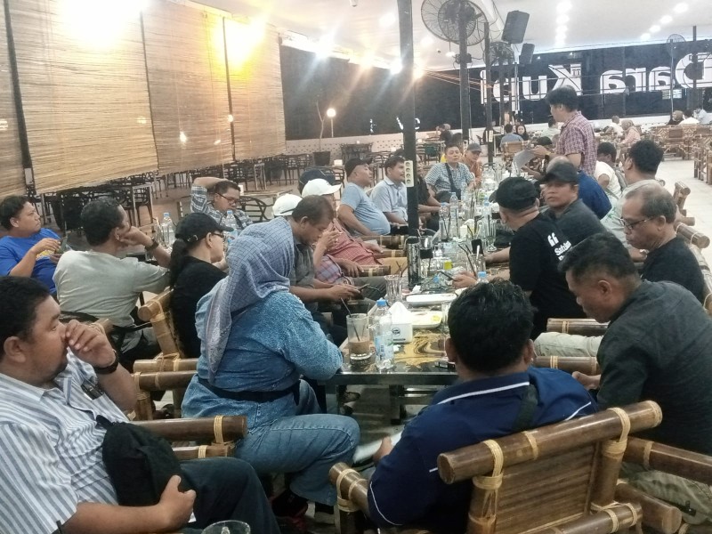 Gelar Rakor Pertama, Forwaka Siap Kawal Supremasi Hukum di Sumut