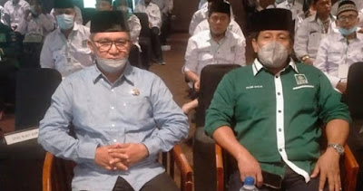 Muscab PKB Dumai Dibuka oleh Ketua Dewan Syuro PKB Provinsi Riau KH. Abdurrahman Qoharudin