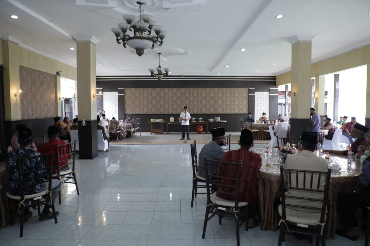Bupati Asahan Gelar Silaturahmi Dengan Para Ustadz
