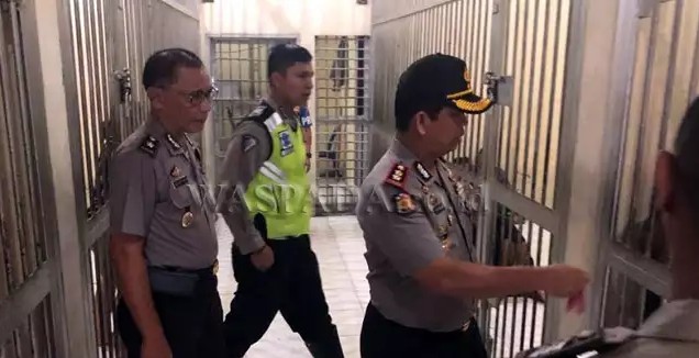 Perketat Pengawasan terhadap Tahanan, Polres Belawan Cek Kondisi Sel setiap 1 jam