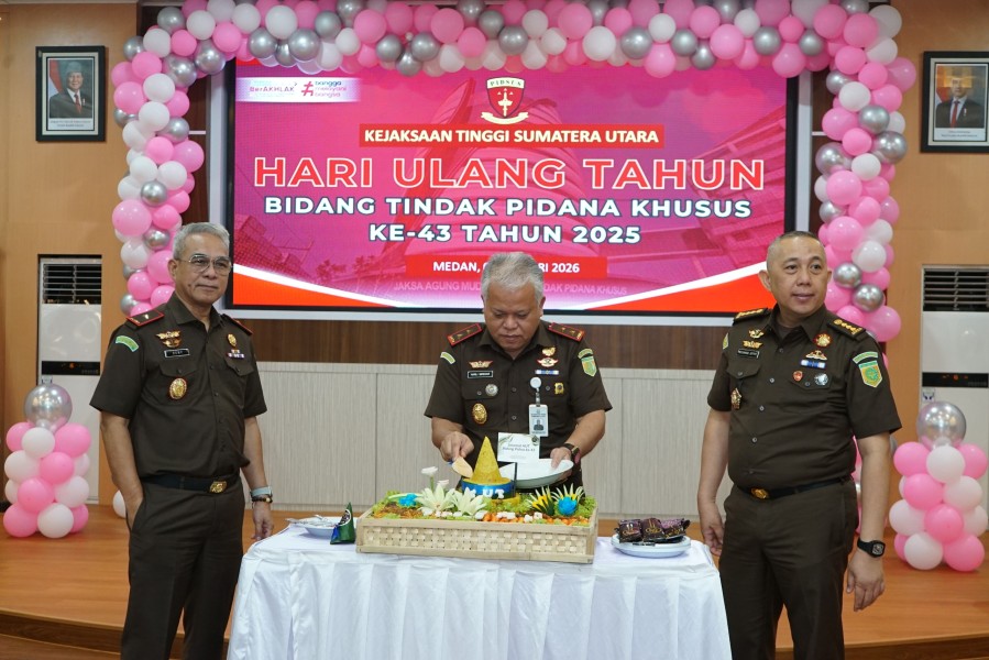 Kajati Sumut: Bidang Pidana Khusus Kejaksaan RI Bekerja Maksimal Mencegah dan Memberantas Tindak Pidana Korupsi Untuk Bangsa dan Masyarakat