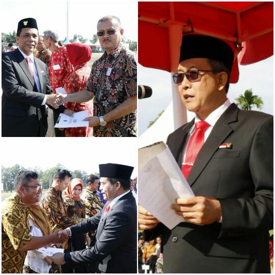 HUT ke-74 Kemerdekaan Republik Indonesia, 3.648 Karyawan PTPN IV Terima Penghargaan Jubilaris