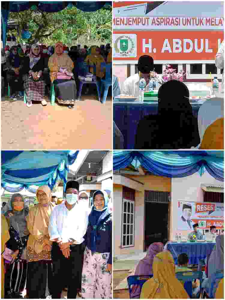 Reses Anggota DPRD Provinsi Riau dari PKS, Abdul Kasim ,SH: Jemput Aspirasi Untuk Melayani Rakyat