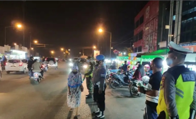 Menjaga Situasi Kamtibmas Tetap Kondusif, Polresta Deli Serdang Rutin Laksanakan Patroli Di Malam Ha