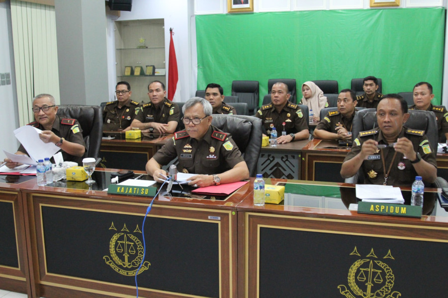 Lagi, Jampidum Kejagung Setujui RJ 3 Perkara dari Kejati Sumut