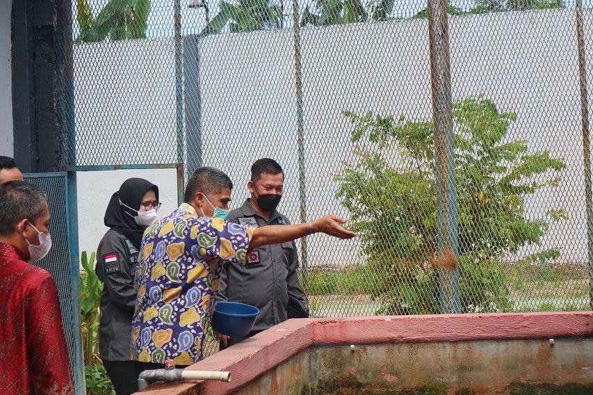 USAI UJI DATA DALAM DESK EVALUASI, HARI INI TPI LAKUKAN EVALUASI LAPANGAN DI RUTAN DUMAI