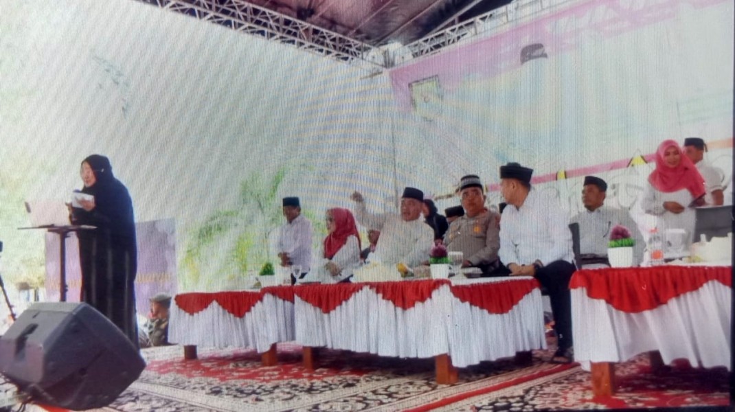 Jajaran Polres Sergai Sukses Amankan Tabligh Akbar MTMD Sergai