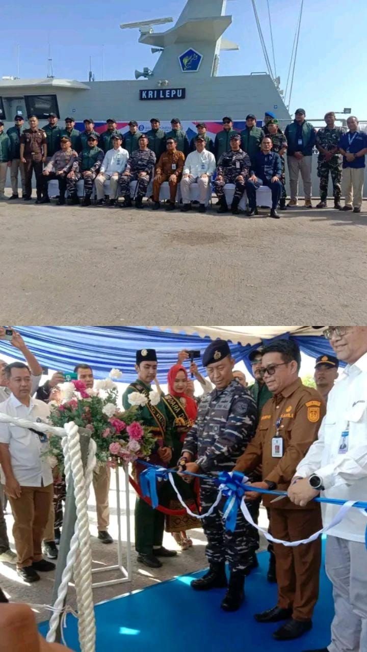 GM Pelindo Regional 1 Dumai Turut Hadir Pelepasan Rupiah Berdaulat 2025 Bank Indonesia Ke lima Pulau
