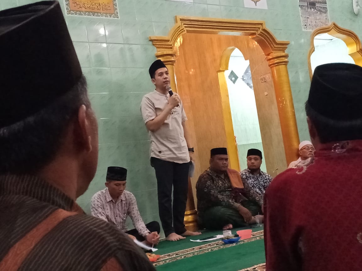 Tim Safari Ramadhan ASIRA Sergai Kunjungi Masjid Al-Ikhlas Seirampah