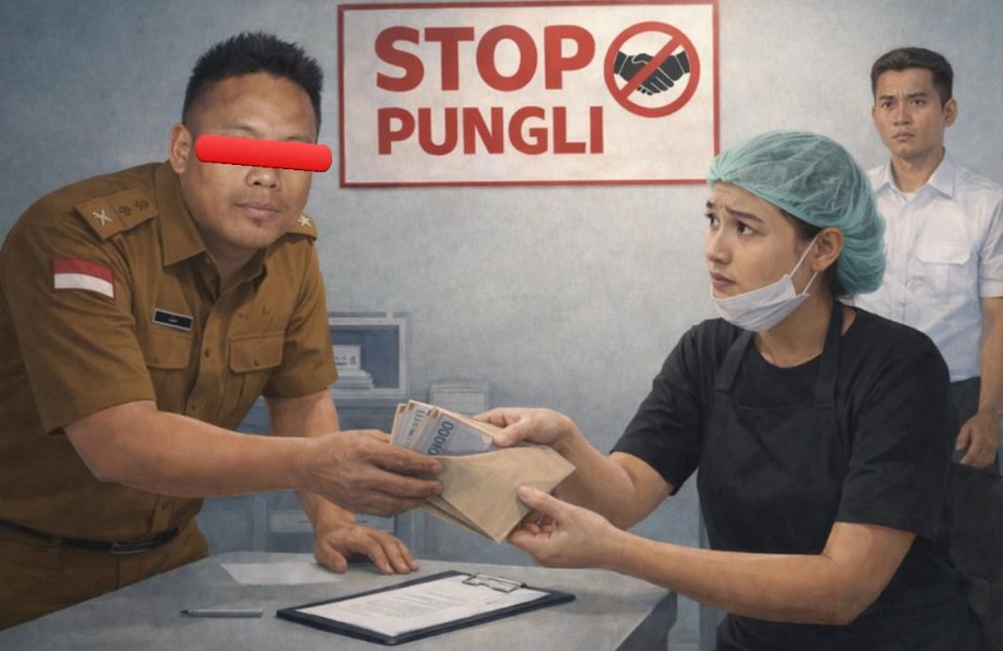 Pernyataan Sikap Tegas Mahasiswa AMAK-SU Minta APH Usut Praktik Pungli Koodinator MBG Padang Lawas Inisial S D