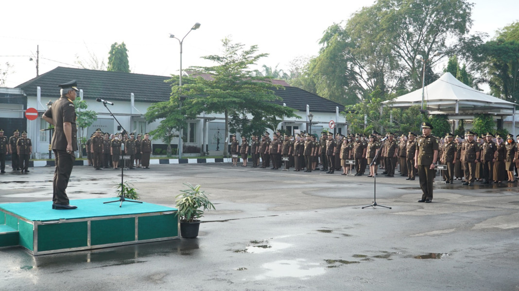 Kajati Sumut Ajak Seluruh Jajaran Bangkitkan Semangat Gotong Royong