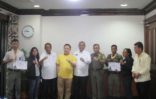 H. Akhyar Nasution, Msi Apresiasi Torehan Prestasi Petinju Asal Kota Medan di Kejuaraan Nasional