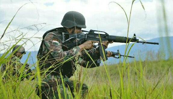 Kontak Tembak Lagi di Intan Jaya, 1 TNI Gugur