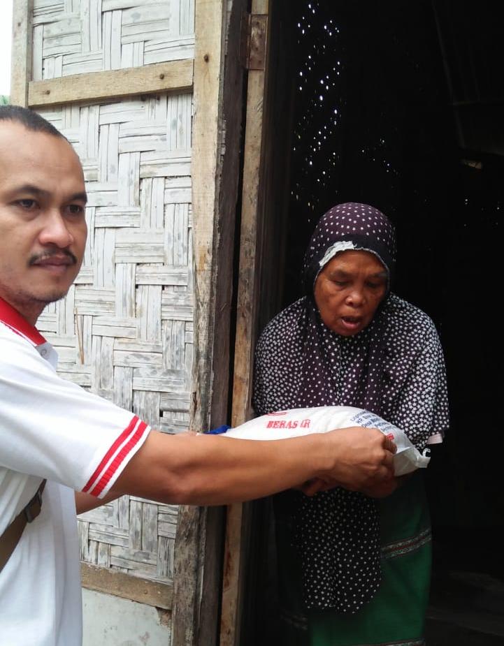 Bulan Suci Ramadhan, Kembali ASIRA Sergai Berikan Bantuan Sosial di Desa Peggajahan