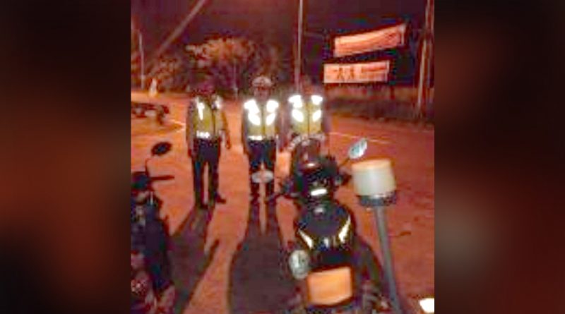 Jaga Kamtibmas,Personil Polsek Batang Kuis Rutin Patroli Malam