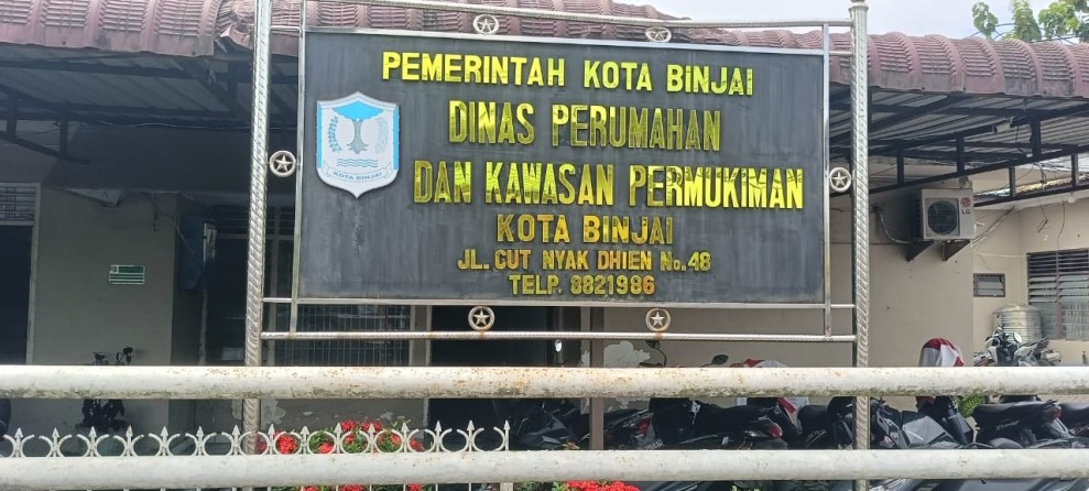 Kadis Tarukim Buang Badan Disoal Bangunan Liar Di Tunggurono