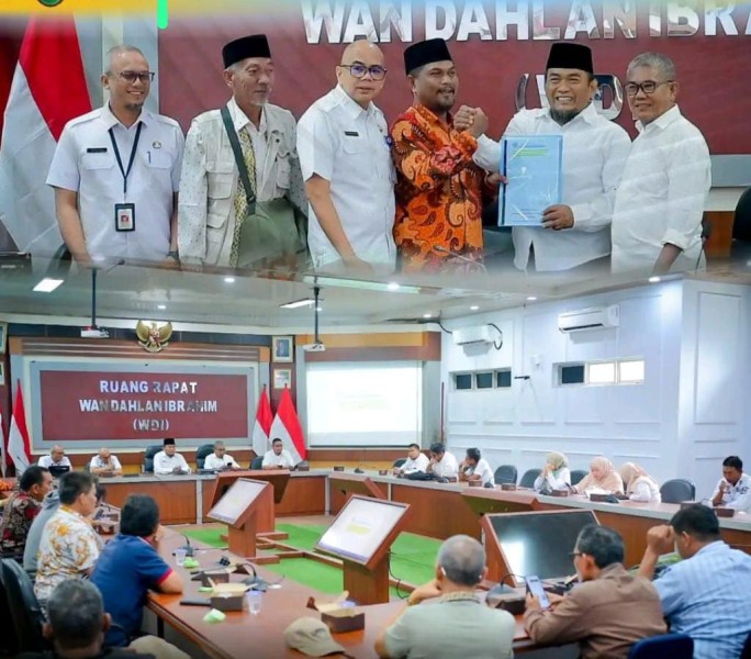 Aspirasi Aruk Dumai, Sampaikan Kepada Wakil Walikota. Untuk Tegas Kepada Pelindo.