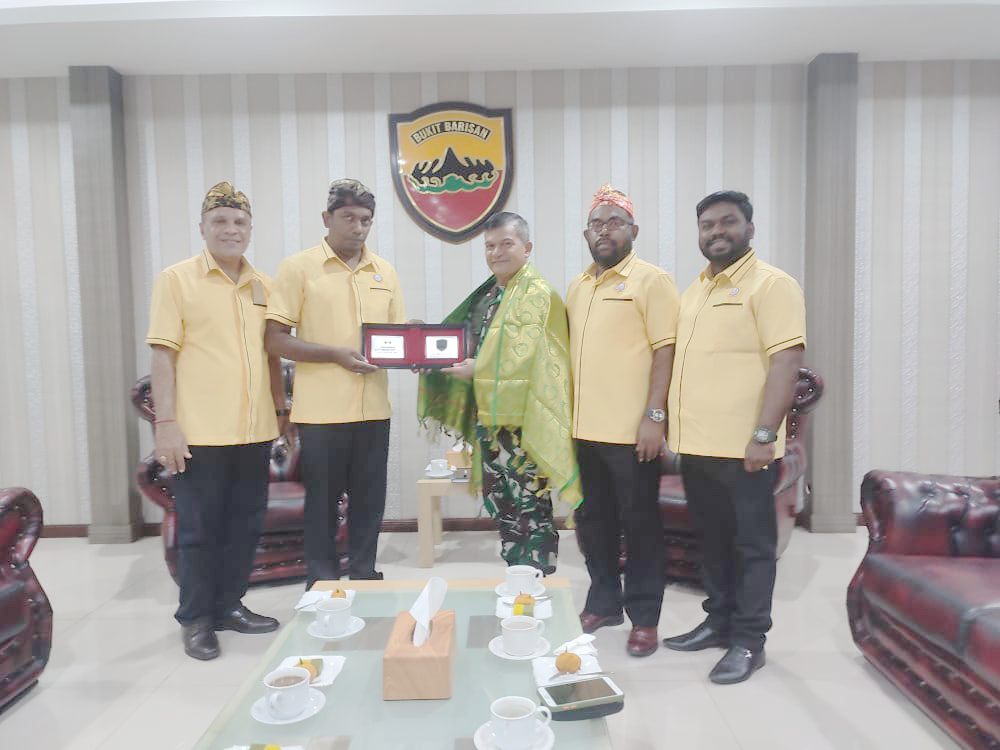 Audiensi Dengan Pangdam 1/ BB, PHDI Dipesankan Jaga Kesatuan Bangsa