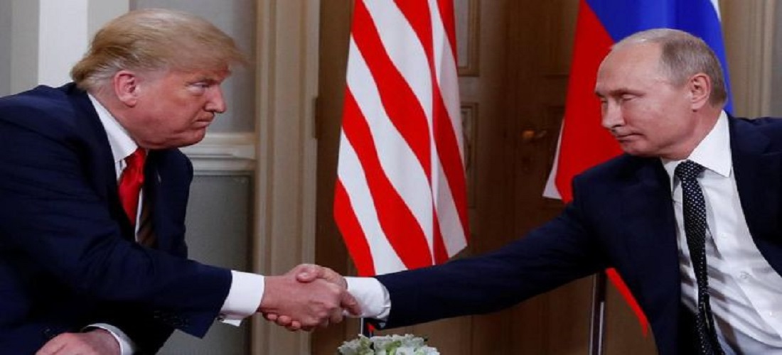 Putin ke Trump: Waktunya Bicarakan Hubungan Kita