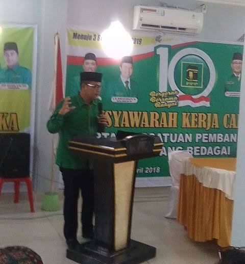 Tidak Merujuk PKPU No 3 Tahun 2017,   Waka OKK DPW Sumut: Bapaslon Dambaan  Ambil Langkah Tegas